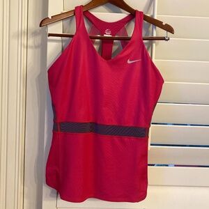 Nike Dri-Fit Pickleball Athletic Top Size Large